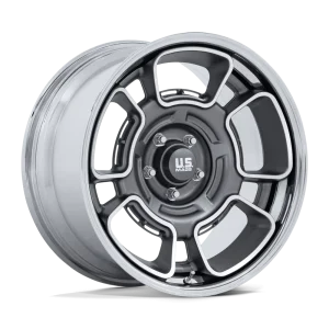 US MAG – UC147 FLAGSTAFF – Grey – 20″x11″ -6mm – Summer Wheels – UC147AD20115006N